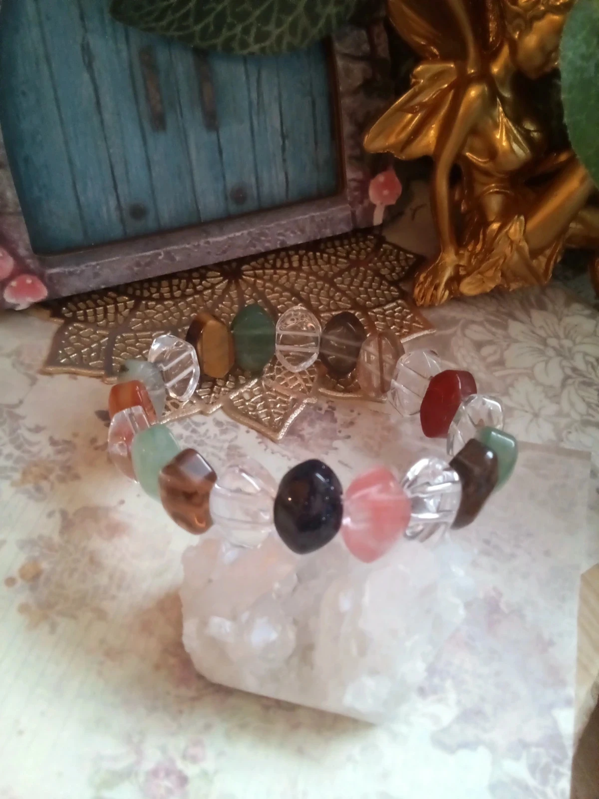 Bracelet en pierres naturelles – photo 3